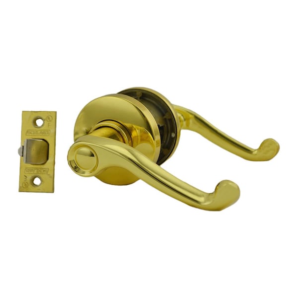 Schlage Commercial S80PFLA605RH Right HS Series Storeroom C Keyway Flair 16-203 Latch 10-001 Strike S80PFLA605RH - main